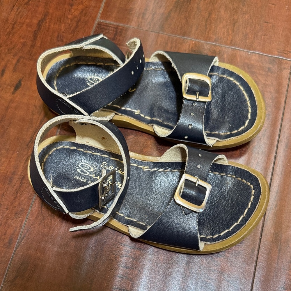 Salt water sandals - Navy Blue